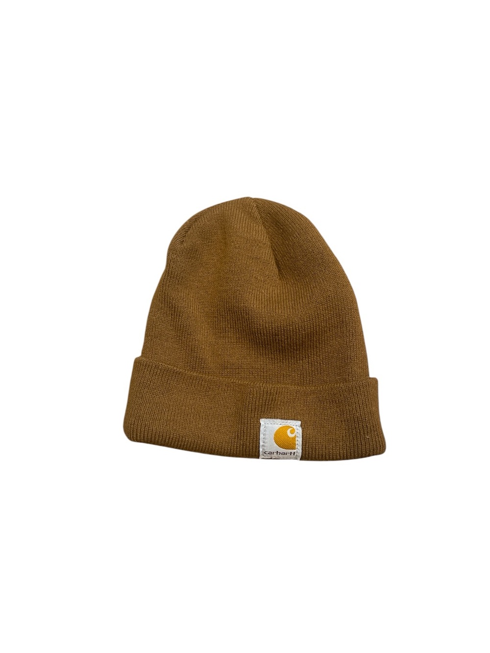 Carhartt Youth Brown Watch Beanie - Classic Knit Cap
